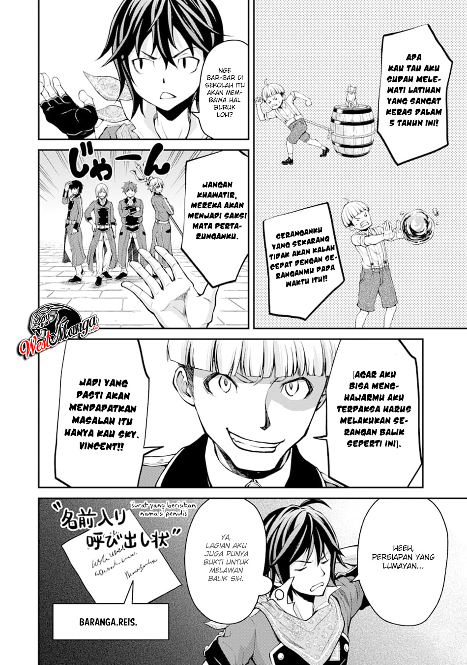 Saisoku Musou No B-kyuu Mahou Tsukai: Ippatsu Utareru Mae Ni Senpatsu Uchikaesu! chapter 4